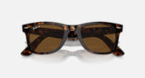 Ray-Ban Wayfarer Unisex Lifestyle Sunglasses
