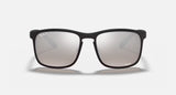 Ray-Ban RB4264 Chromance Unisex Lifestyle Square Sunglasses