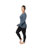 Hot Chillys Women Clima-Tek Crew Midweight Relaxed Fit Base Layer