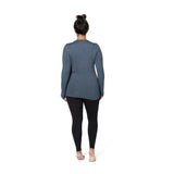 Hot Chillys Women Clima-Tek Crew Midweight Relaxed Fit Base Layer