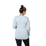 Hot Chillys Women Clima-Tek Crew Midweight Relaxed Fit Base Layer