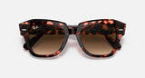 Ray-Ban State Street Unisex Lifestyle Square Sunglasses