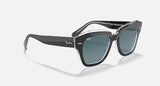 Ray-Ban State Street Unisex Lifestyle Square Sunglasses