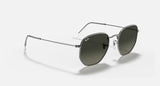 Ray-Ban RB3548N Hexagonal Flat Lens Sunglasses