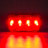 Serfas TL-411 4-LED Safety Battery Tail Light Unisex Bike Light