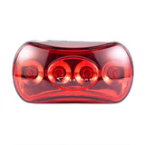 Serfas TL-411 4-LED Safety Battery Tail Light Unisex Bike Light