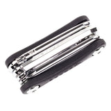 Serfas ST-CR8 Chrome Mini Tool 8 Unisex Bike Tool