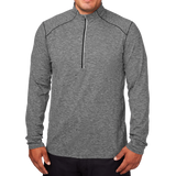 Hot Chillys Men Clima-Tek Zip T Midweight Relaxed Fit Base Layer
