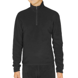Hot Chillys Youth Velvet Fleece Zip-T Midweight Relaxed Fit Base Layer