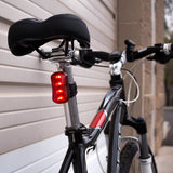 Serfas TL-411 4-LED Safety Battery Tail Light Unisex Bike Light