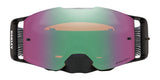 Oakley Front Line MX Dirt Bike MTB Goggles Jade Iridium Front Lens