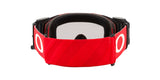 Oakley Front Line MX Dirt Bike MTB Goggles Red back