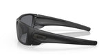 Oakley Fuel Cell Unisex Lifestyle Sunglasses - Front view, showcasing bold design and clean style