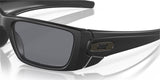 Oakley Fuel Cell Unisex Lifestyle Sunglasses - Front view, showcasing bold design and clean style