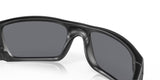 Oakley Fuel Cell Unisex Lifestyle Sunglasses - Front view, showcasing bold design and clean style