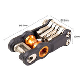 Serfas ST-17i Function Tool with Integrated CO² Inflator Unisex Bike Tool