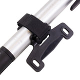 Serfas LS-2D Little Stick Dual Head Mini Pump Unisex Bike Pump