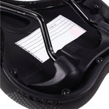 Serfas TBM-10 Tailbones Memory Foam Unisex Bike Saddle