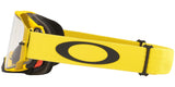 Oakley Airbreak MX Bike Clear Lenses, Moto Yellow Strap
