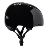 Fox Racing Flight Pro Men MTB Helmet - MIPS Technology and Comfort Liners Black Right