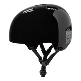 Fox Racing Flight Pro Men MTB Helmet - MIPS Technology and Comfort Liners Black Left
