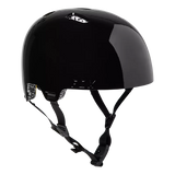Fox Racing Flight Pro Men MTB Helmet - MIPS Technology and Comfort Liners Black