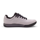 Fox Racing Union Flat Unisex Adult Mountain Bike Shoes on a mountain bike trail. White 5