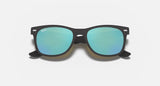 Ray-Ban Junior New Wayfarer Unisex Lifestyle Square Sunglasses
