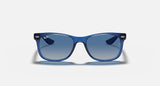 Ray-Ban Junior New Wayfarer Unisex Lifestyle Square Sunglasses