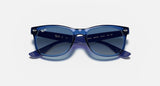 Ray-Ban Junior New Wayfarer Unisex Lifestyle Square Sunglasses