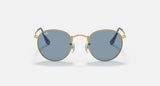 Ray-Ban RB3447 Round Metal Unisex Sunglasses