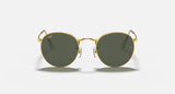 Ray-Ban RB3447 Round Metal Unisex Sunglasses