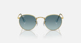 Ray-Ban RB3447 Round Metal Unisex Sunglasses