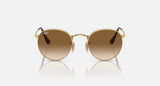 Ray-Ban RB3447 Round Metal Unisex Sunglasses