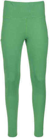 Hot Chillys Women's Micro-Elite Chamois Midweight Thermal Warming Stretching Body Fit Base Layer Legging with Pockets