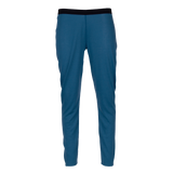 Hot Chillys Women Pepper Bi-Ply Bottom - Thermal Long Johns Crossed Country Blue