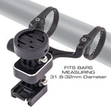 Serfas 3-IN-1 Cycling Accessory Holder