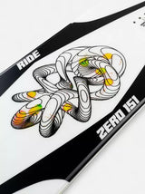 Ride Zero Winter Unisex Snowboard