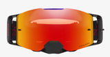 Oakley Front Line MX Dirt Bike MTB Goggles red lens