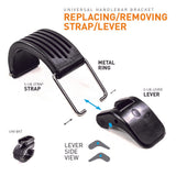 Serfas UNI-OS – Oversized Handlebar Bracket Unisex Bike Bracket