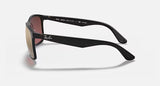 Ray-Ban RB4264 Chromance Unisex Lifestyle Square Sunglasses