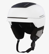 Oakley MOD5 Mips Unisex Snow Ski Winter Helmet in action on a snowy mountain White 2