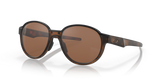 Oakley Coinflip Round Men Lifestyle Sunglasses with Prizm Polarized Lenses Matte Brown Tortoise