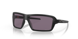 Oakley Cables Rectangular Men Lifestyle Sunglasses with Prizm Lens Matte Black