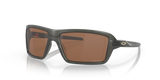 Oakley Cables Rectangular Men Lifestyle Sunglasses with Prizm Lens Matte Grey Smoke