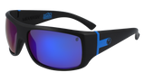 Dragon Alliance Vantage LL H2O Sunglasses, Matte Black H2O Frame LL Smoke Polar Lens