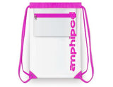 Amphipod SmartView Transparent Race-Ready Gear Bag - New Day Sports