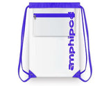 Amphipod SmartView Transparent Race-Ready Gear Bag - New Day Sports