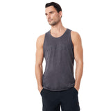 Oakley Mark Li Tank Men Lifestyle Tank Top - Jet Black Heather - XXL