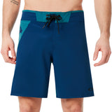OAKLEY FLOATER ANGLE BLOCK 18 INCHES MEN BOARDSHORT Blue